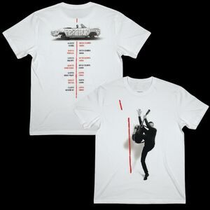 Bryan Adams T-Shirt Unisex L So Happy It Hurts Canada Tour Graphic Concert NEW